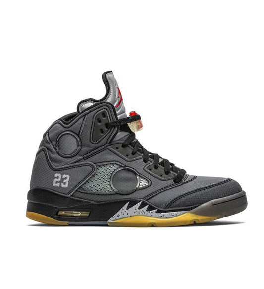 Off-White x Air Jordan 5 Retro SP 'Muslin'