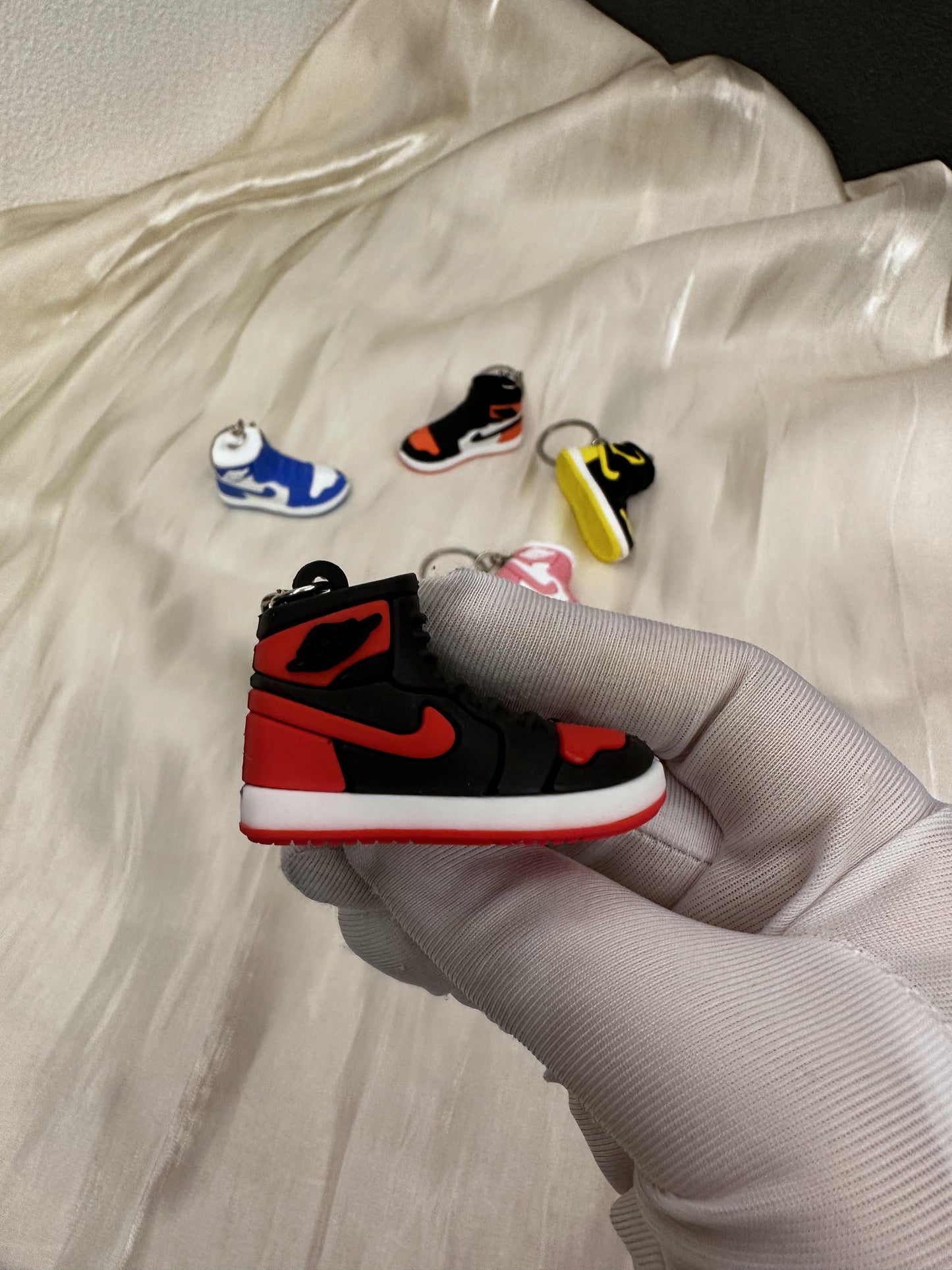 Mini Air Jordan 1 keychain - collectible