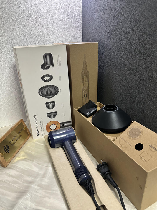 Dyson supersonic hair dryer - limited edition metallic finish