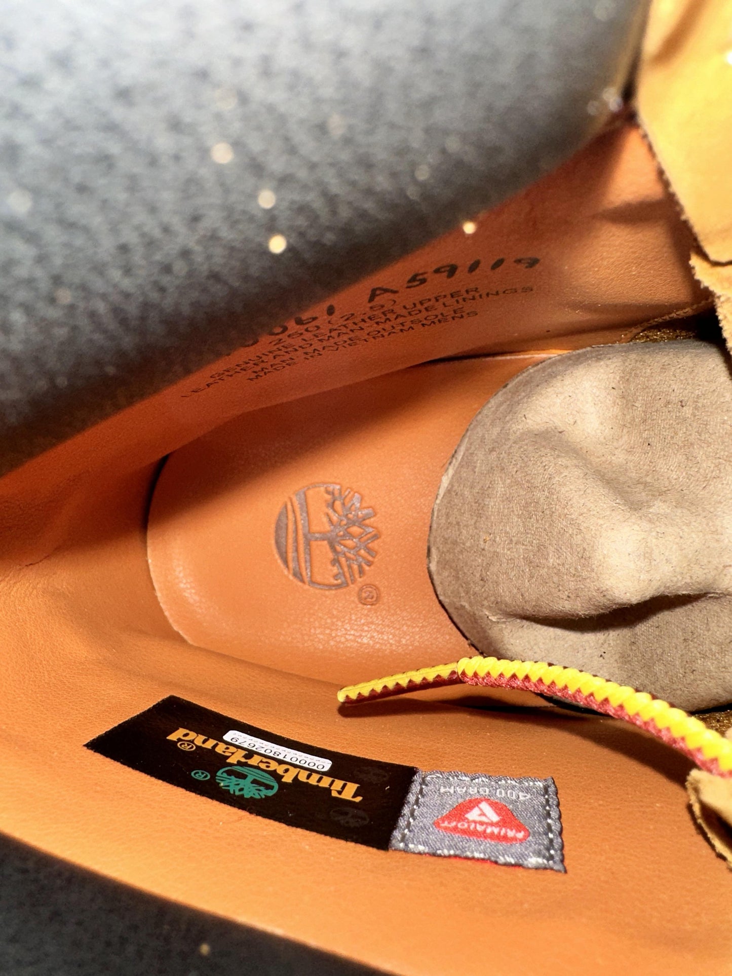 Timberland 6 inch nubuck wheat yellow boots
