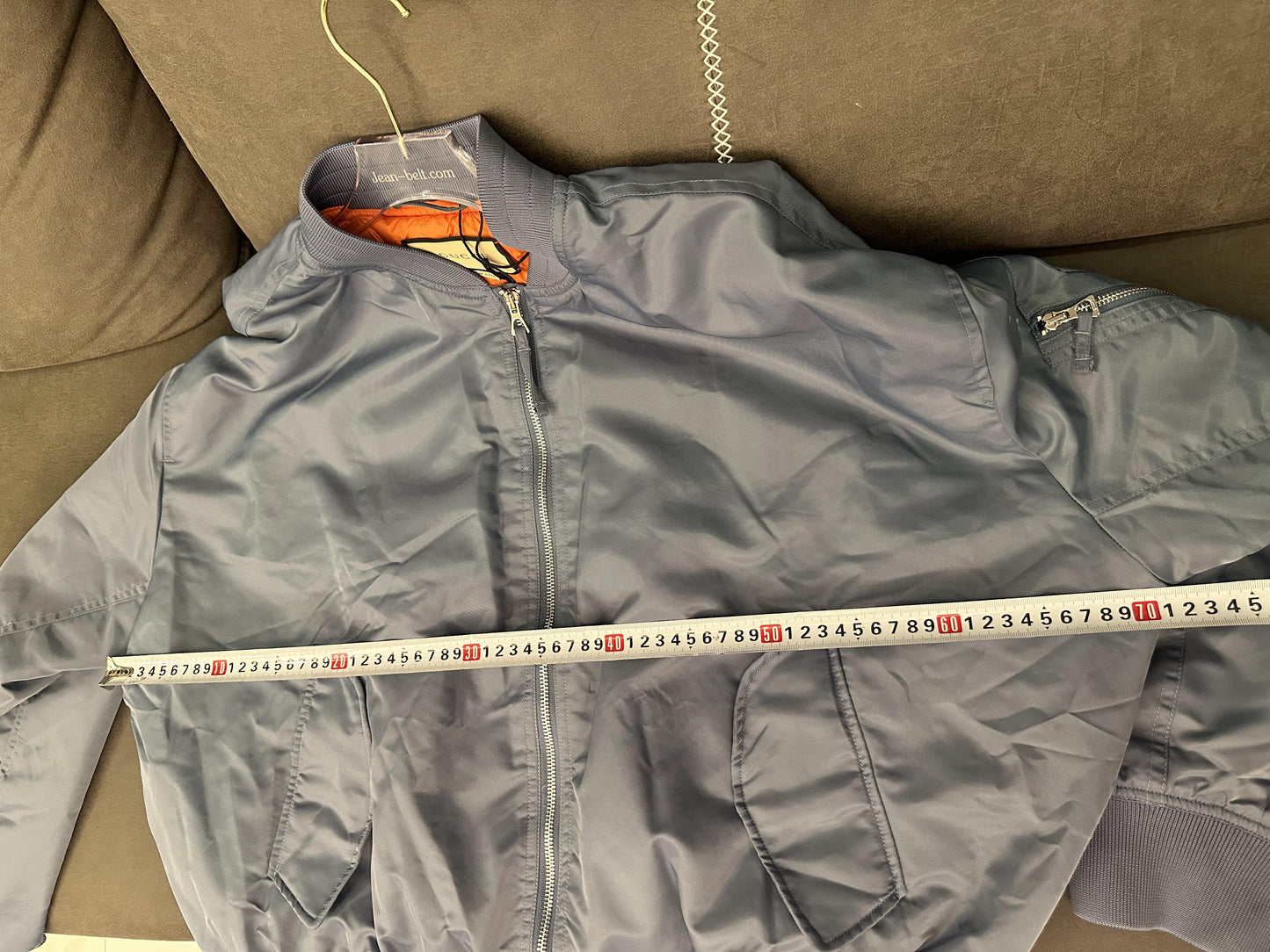 Gucci oversized bomber jacket with city print