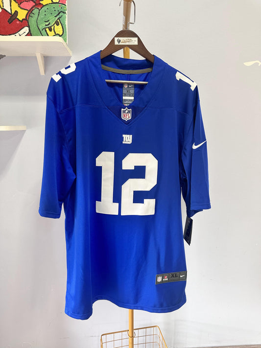 New York giants #12 darren waller official NFL Jersey – blue Jersey