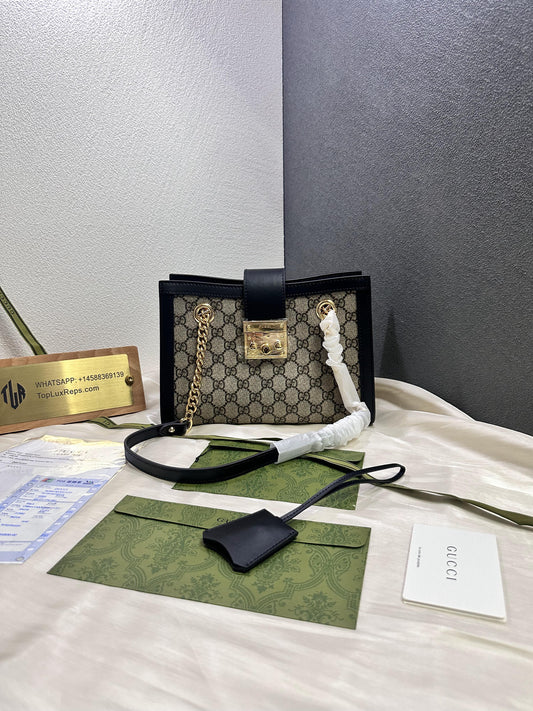 Gucci padlock shoulder bag