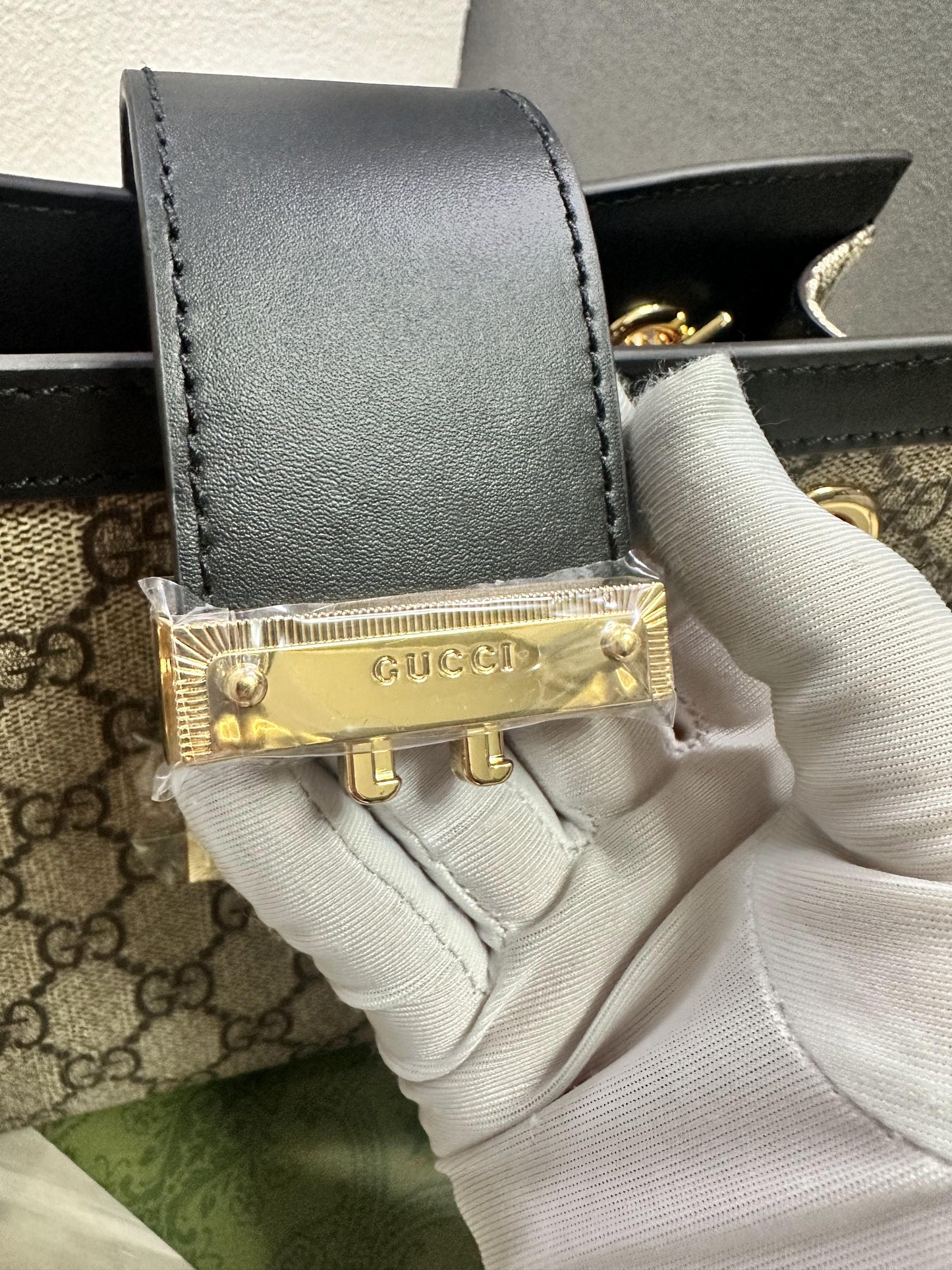 Gucci padlock shoulder bag