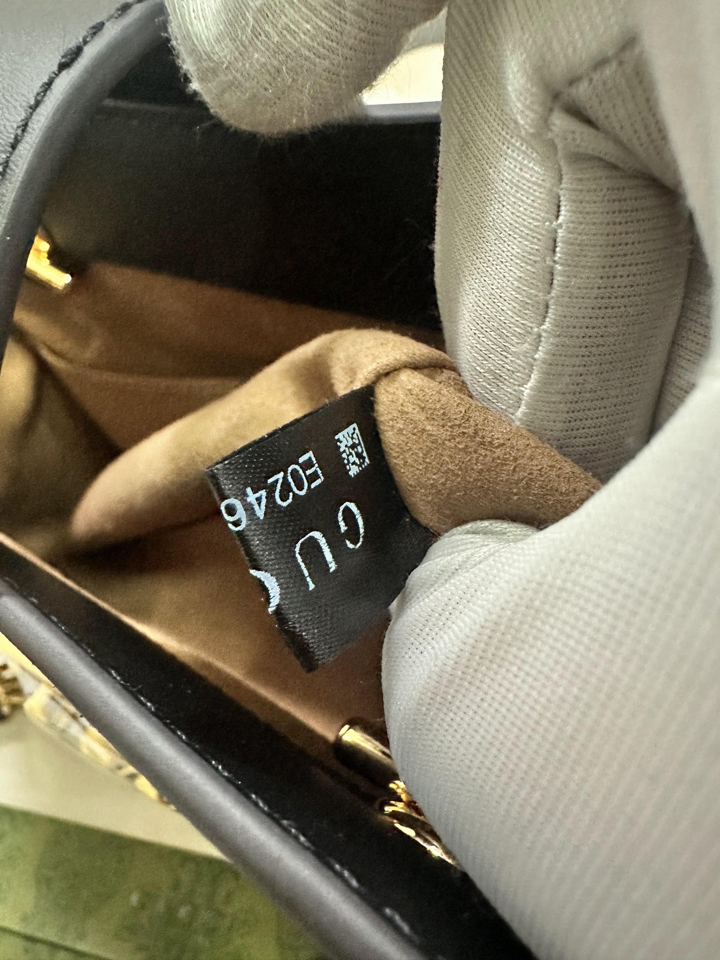 Gucci padlock shoulder bag