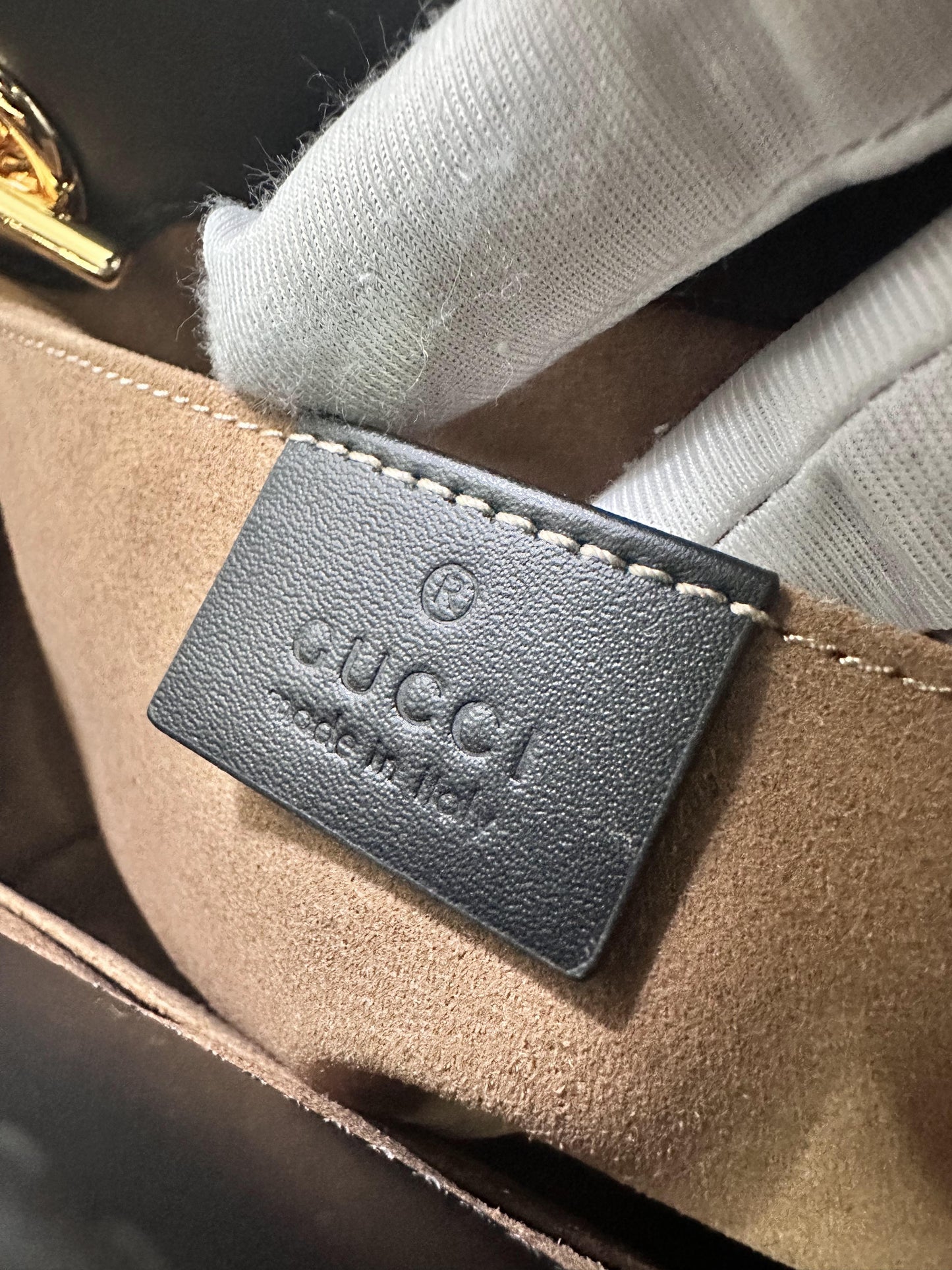 Gucci padlock shoulder bag