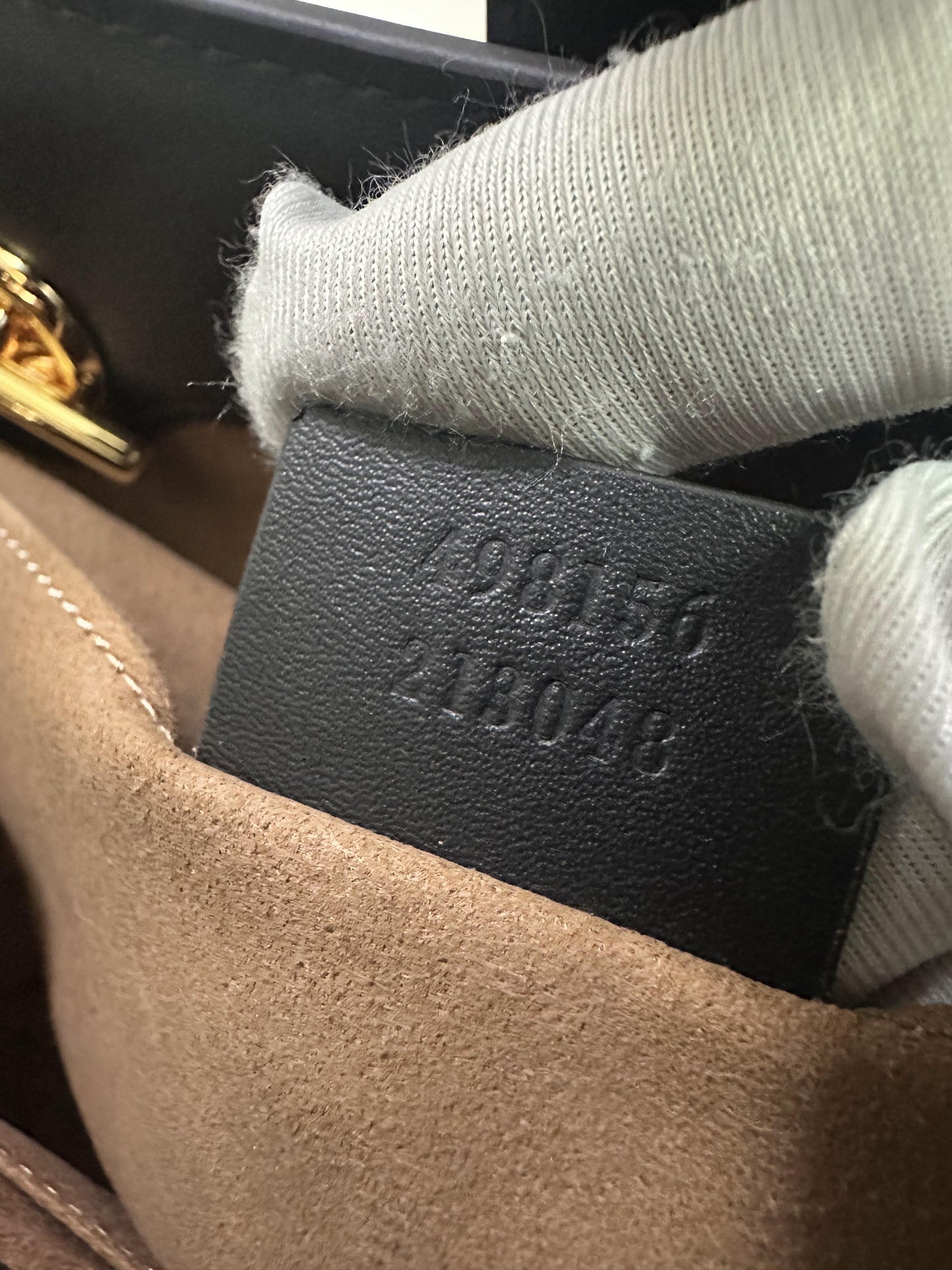 Gucci padlock shoulder bag