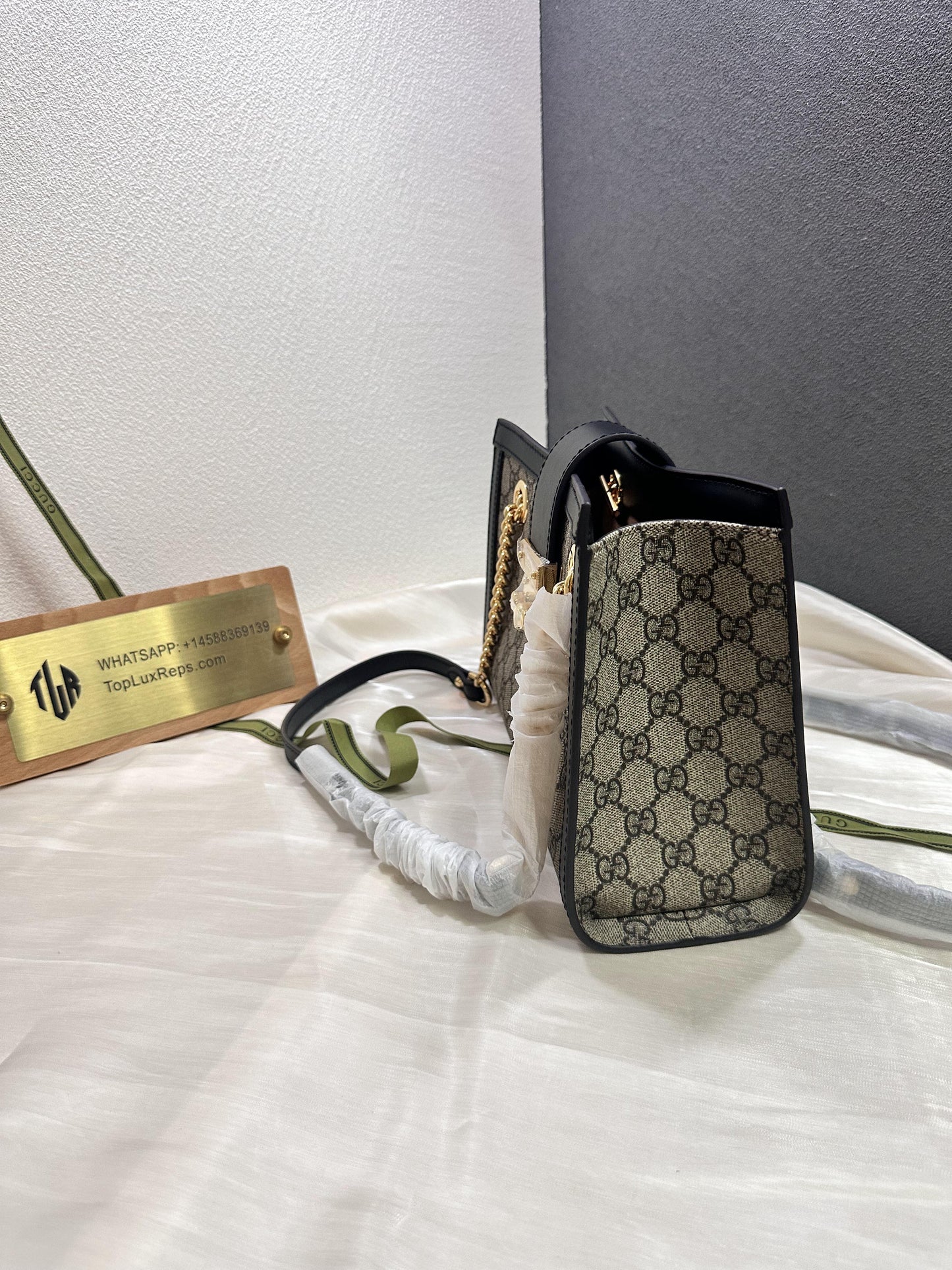 Gucci padlock shoulder bag