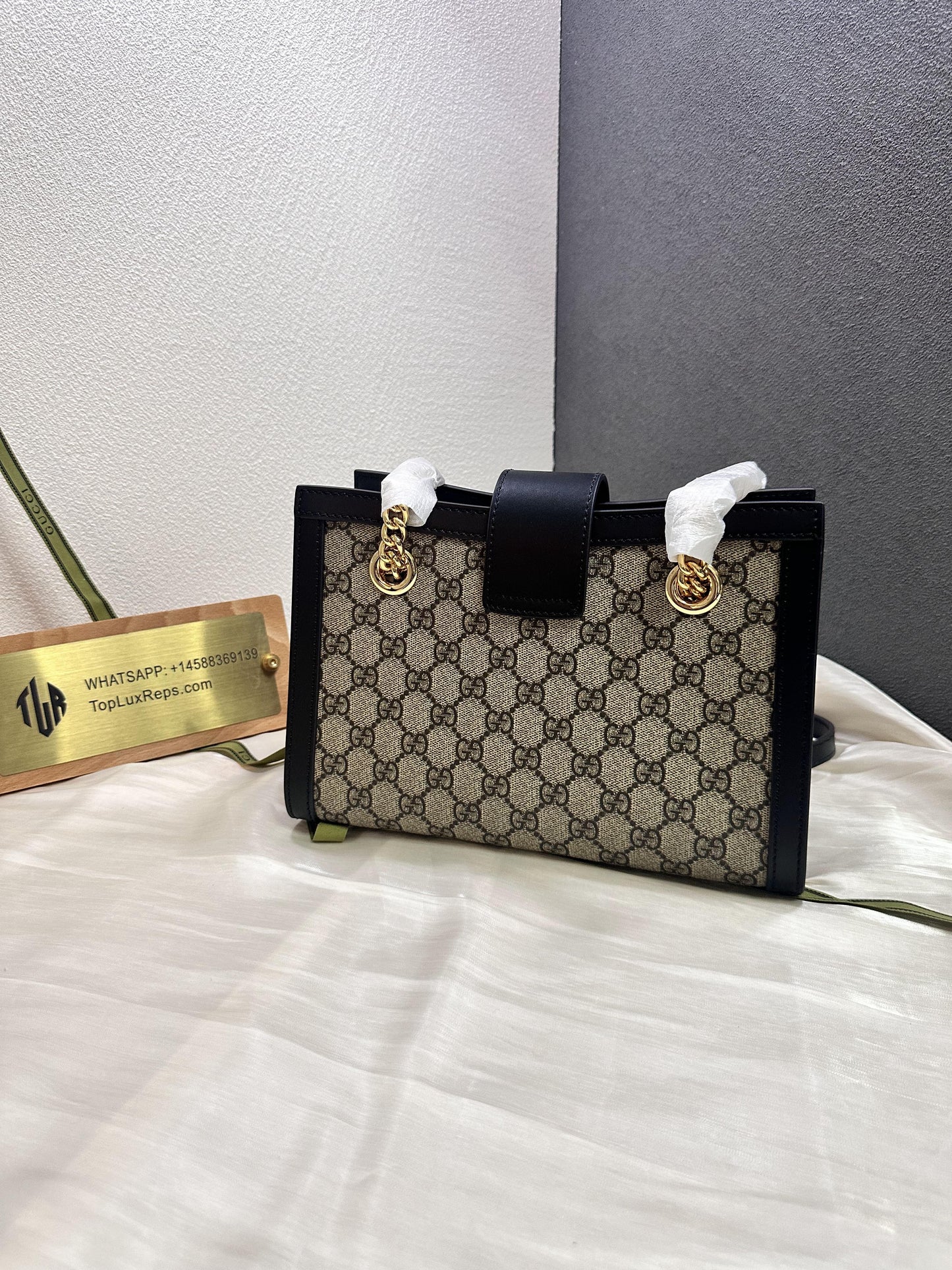 Gucci padlock shoulder bag