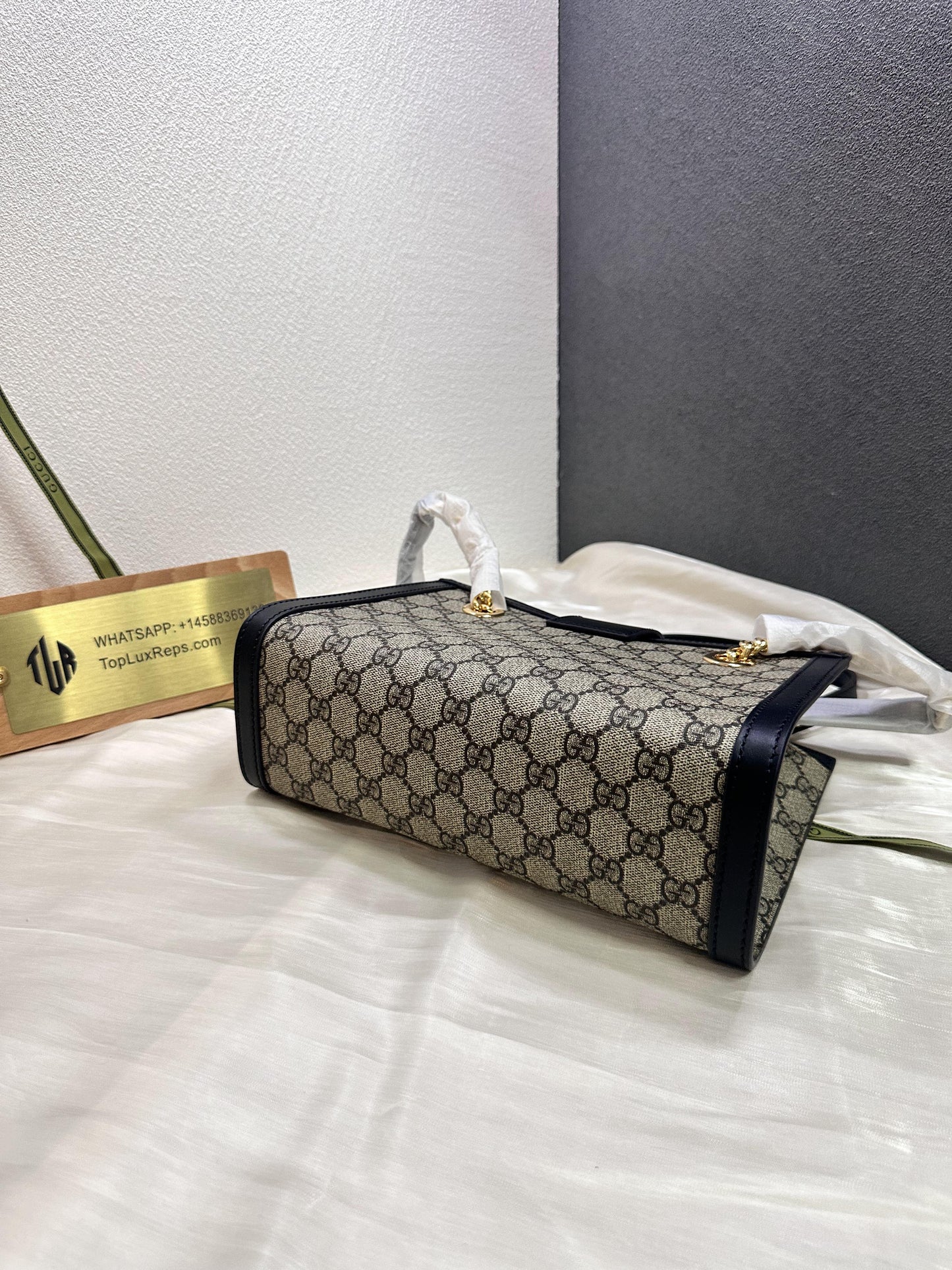 Gucci padlock shoulder bag