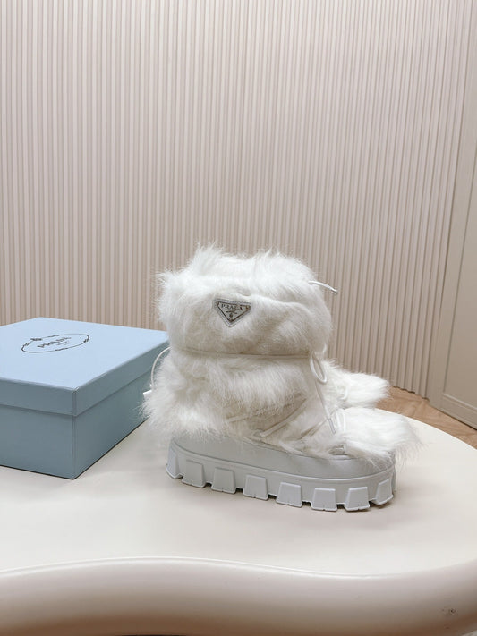 Prada Ski Boots