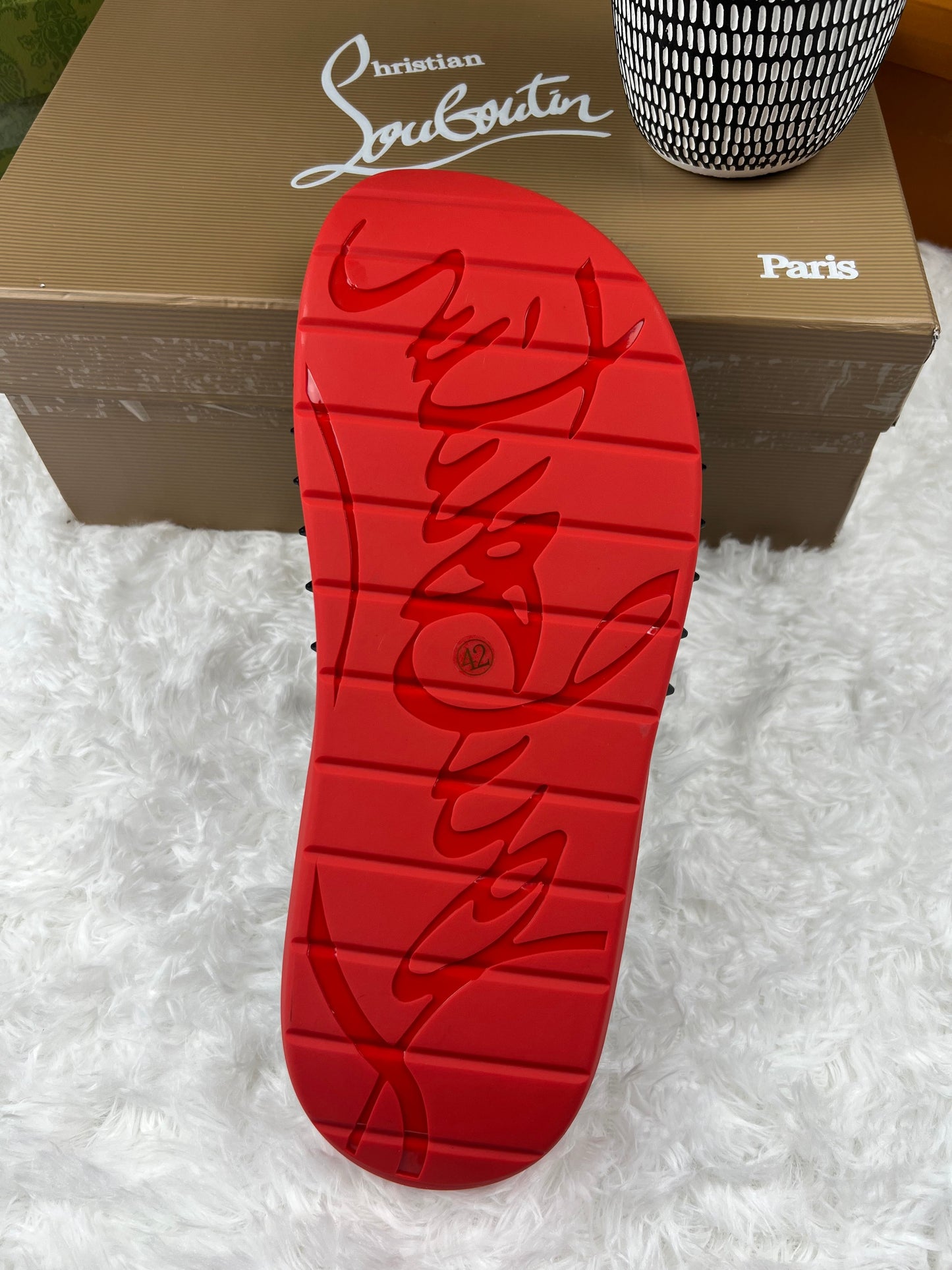 Claquettes Christian Louboutin