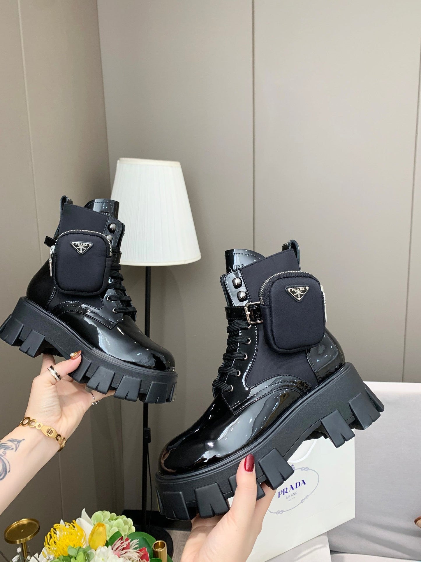 Prada Boots