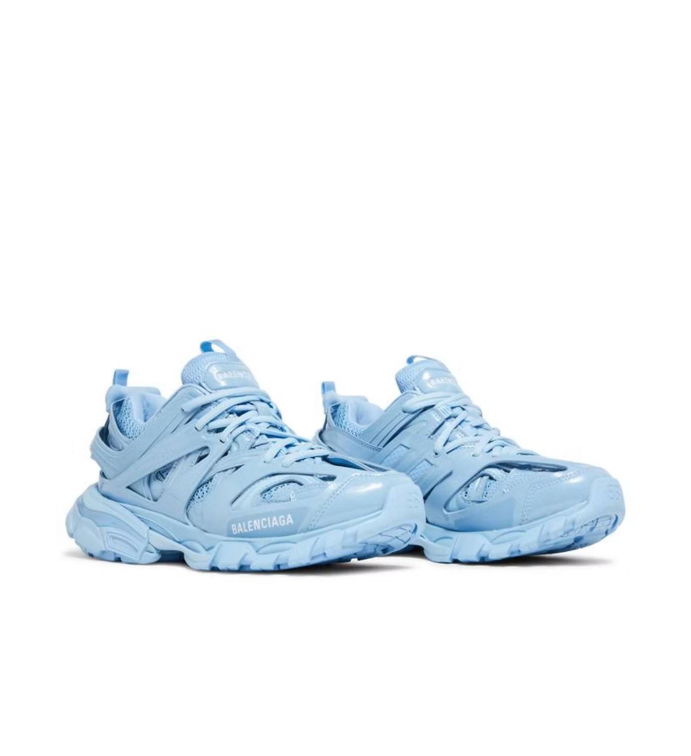 Balenciaga Wmns Track Sneaker 'Metallic Indigo'