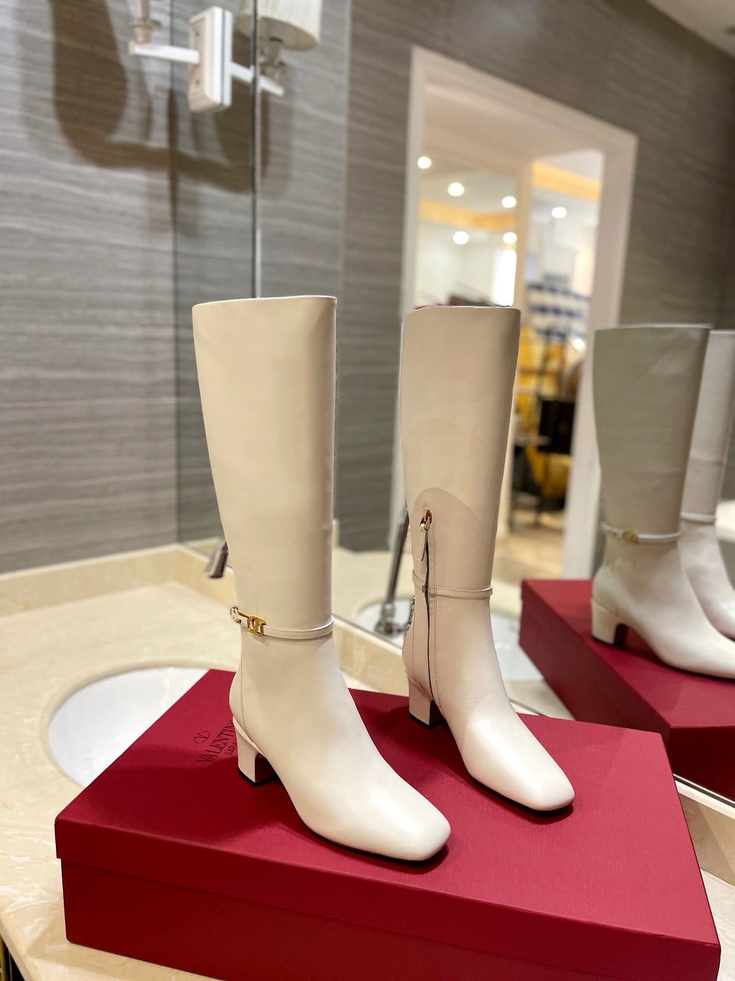 Valentino High Heel Boots