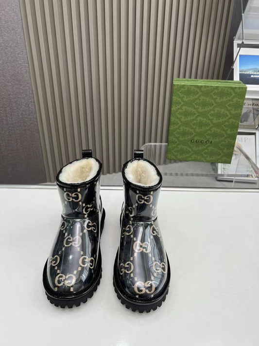 Gucci x UGG Vinyl Boots