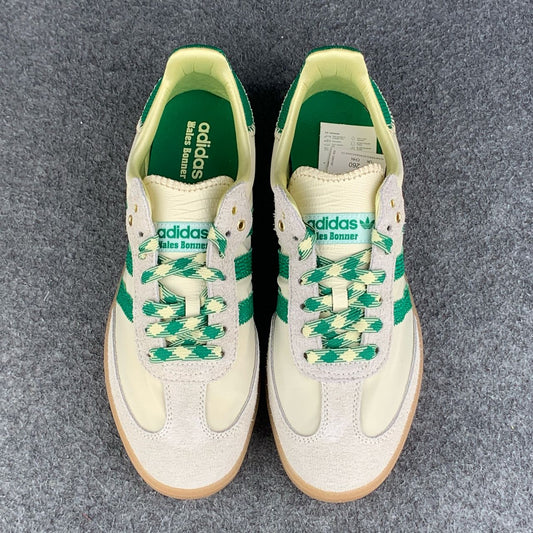 Wales Bonner x Samba 'Cream White Bold Green'