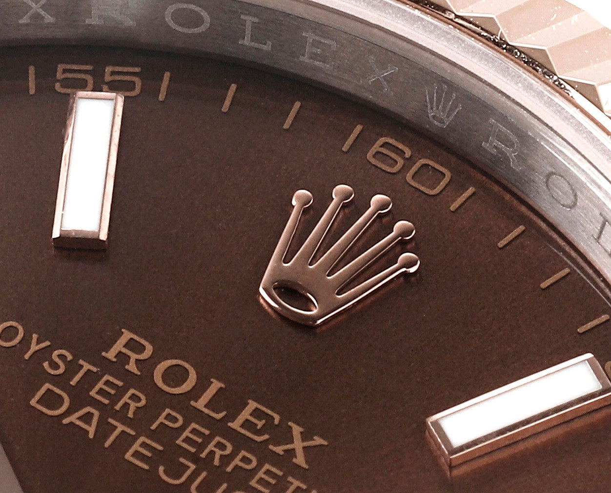 Chocolate & Rose Gold 41MM Watch
