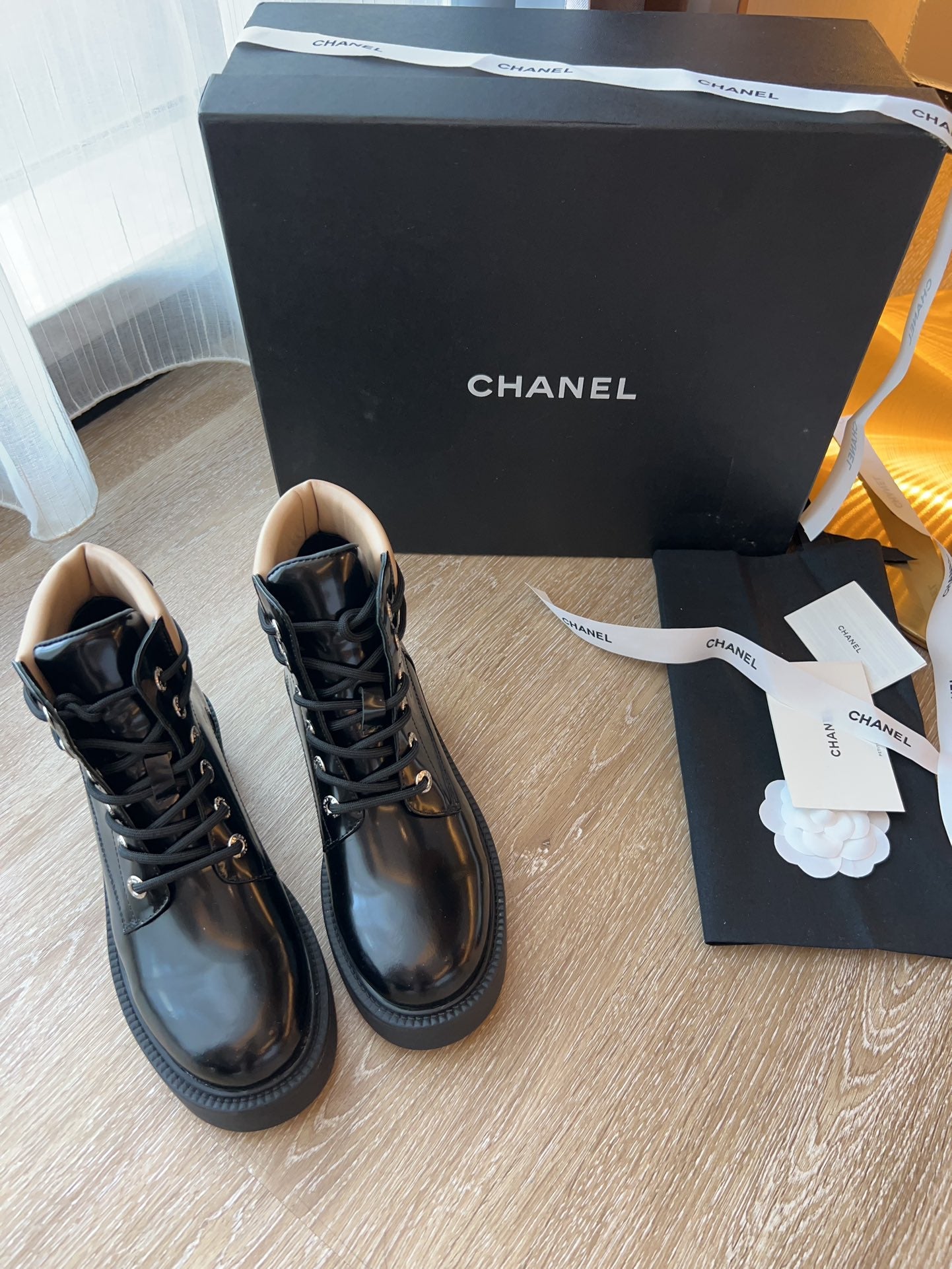 Chanel Boots