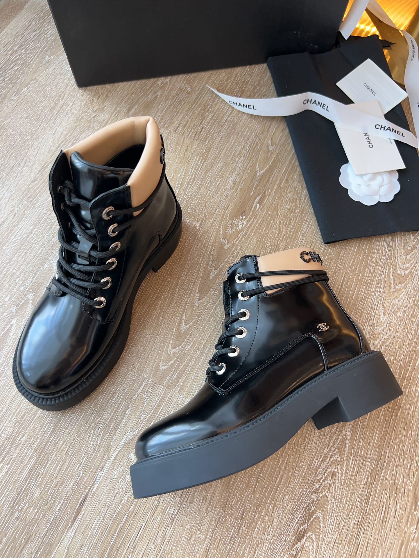 Chanel Boots