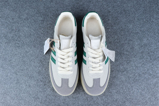 Ronnie Fieg x Clarks x 8th Street Samba 'Chalk White'