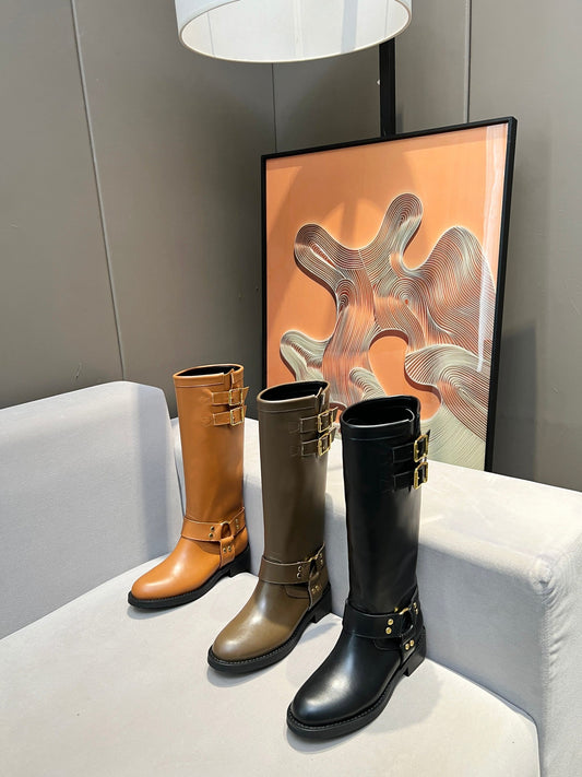 Celine High Boots