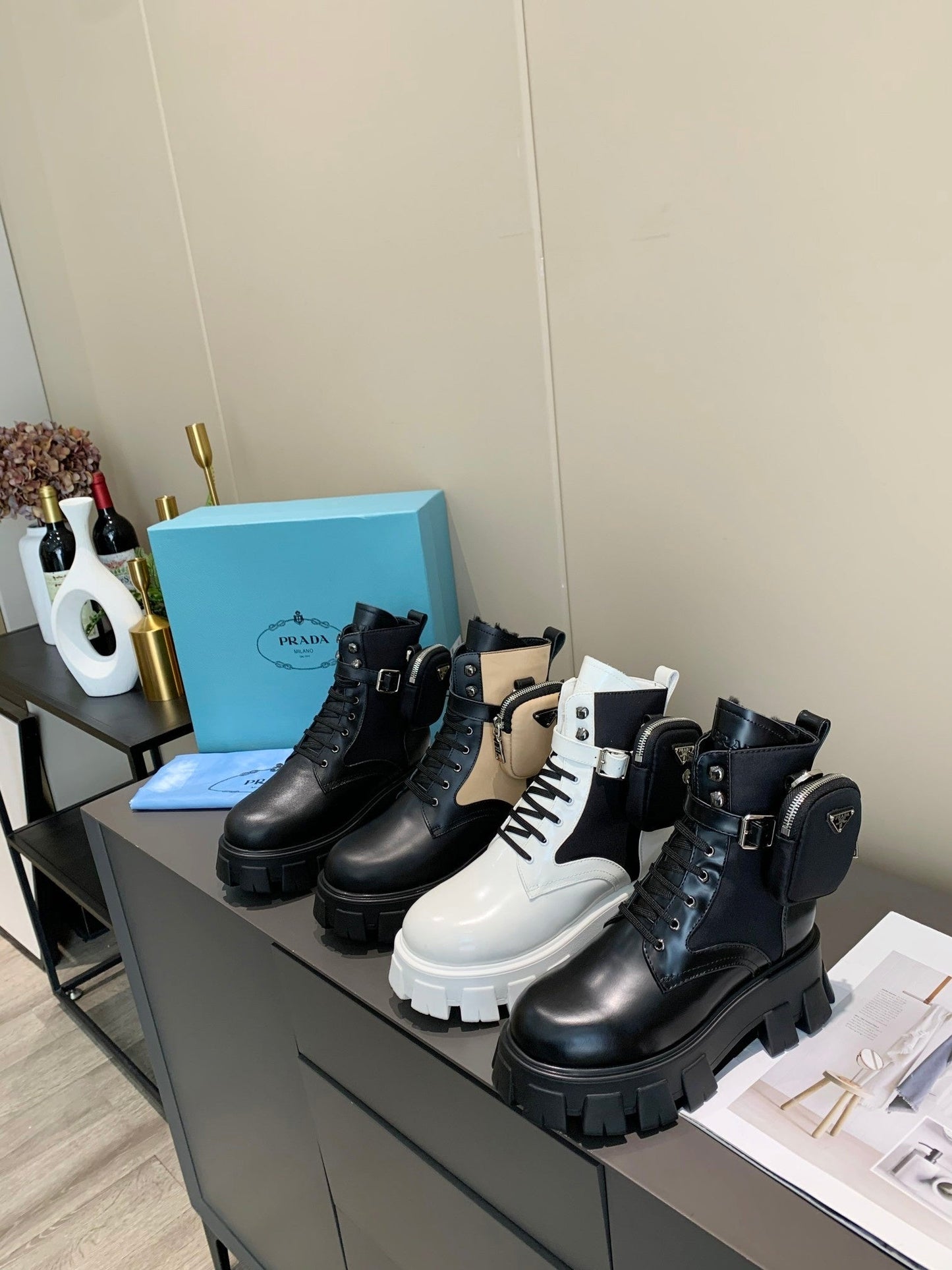 Prada Boots