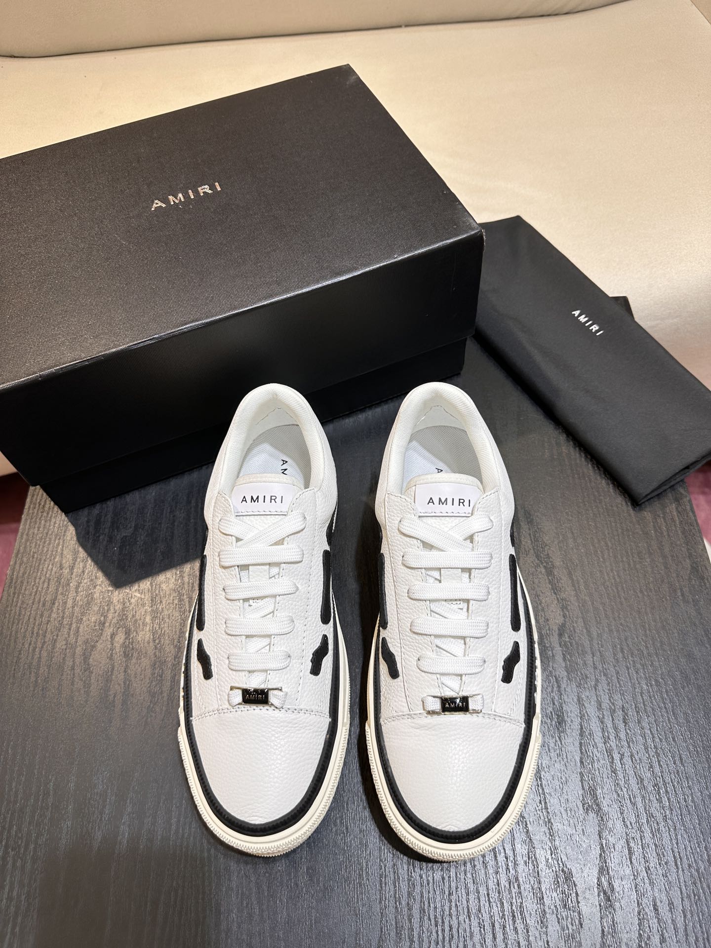 Amiri Skull Sneakers Shoes