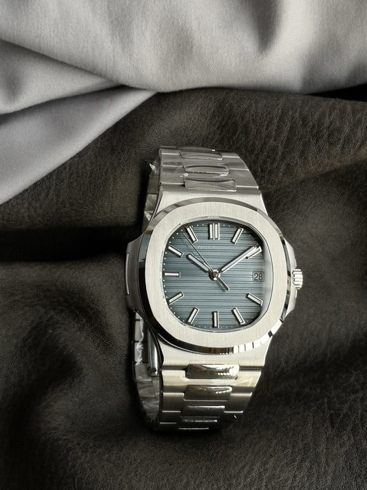Blue 40MM Watch