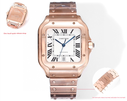 Santos 39.8MMx47.5MM Watch
(WGSA0018)
