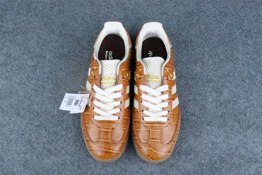 Wales Bonner x Samba OG 'Croc - Night Brown'
