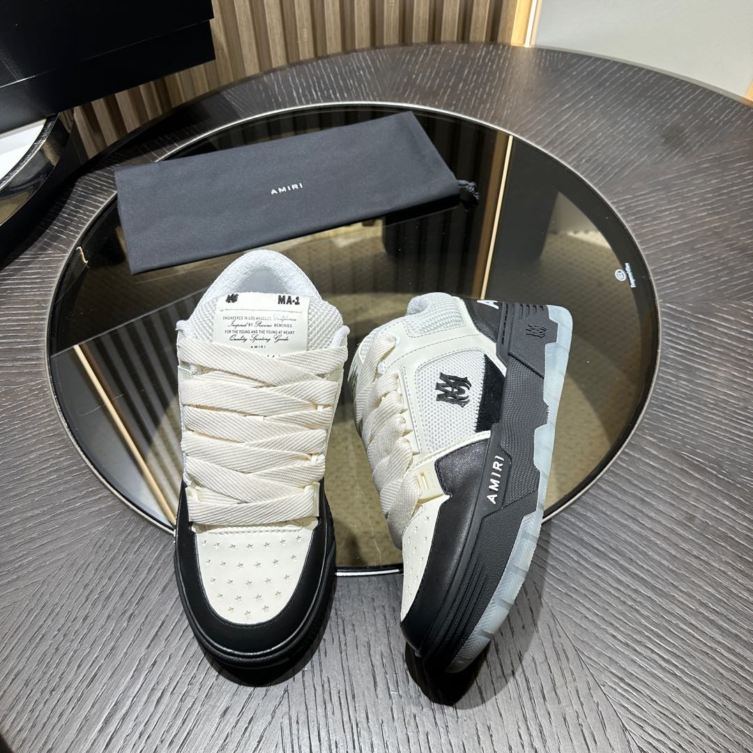 Men's Amiri Crystal Sneakers Shoes
