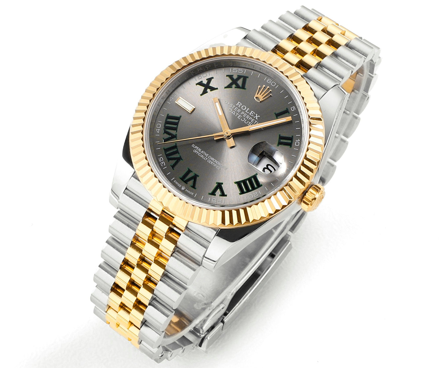 Wimbledon Yellow Gold 41MM Watch