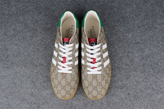 GC x Gazelle 'Beige GG Monogram'