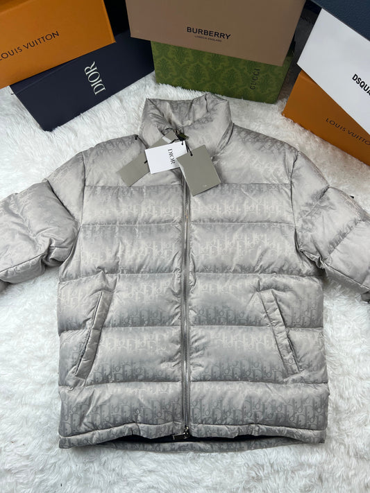 Cappotto Dior Silver Oblique