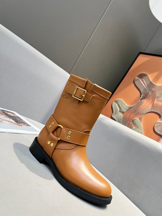 Celine Short Boots