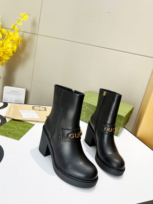 Gucci Heel Boots
