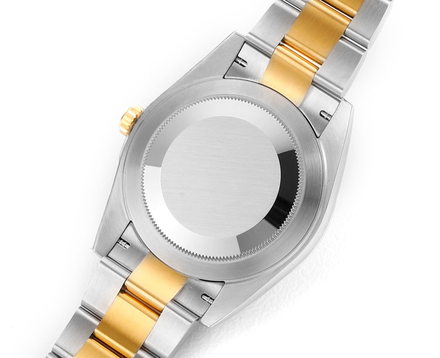 Yellow Gold & Steel White 41MM Watch