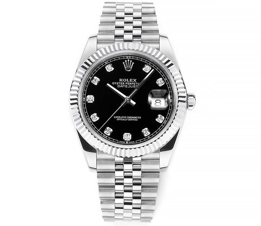Black & Diamond 41MM Watch