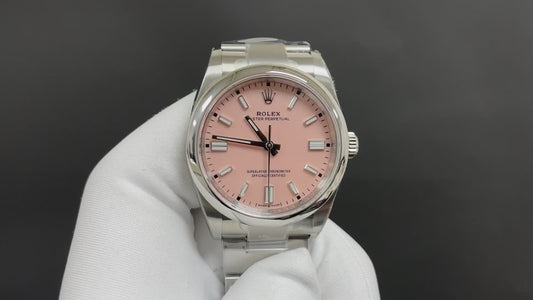 Candy Pink 36MM Watch