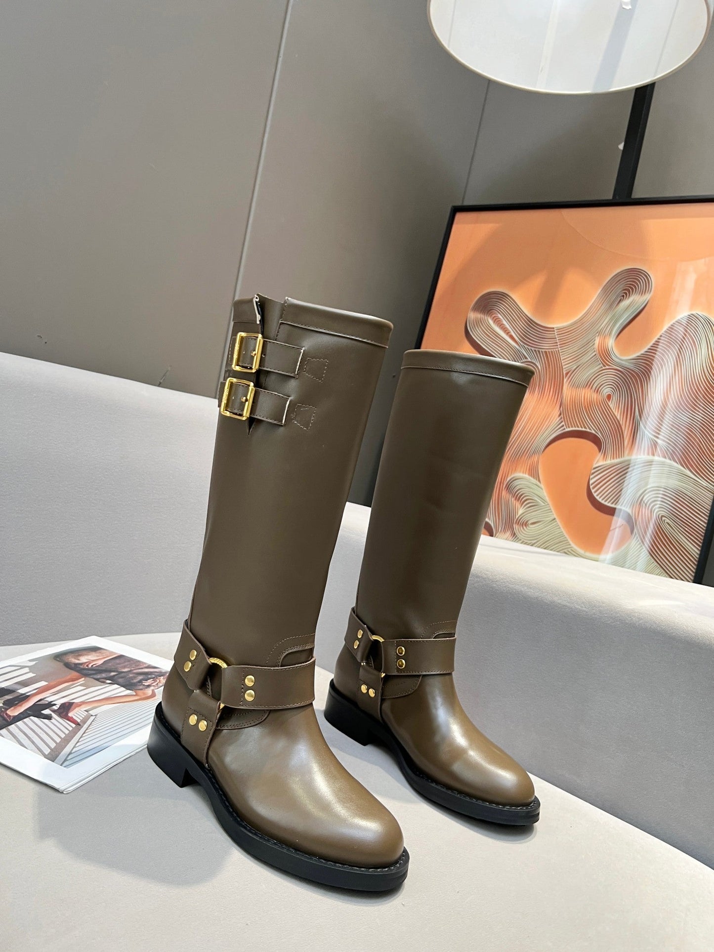 Celine High Boots