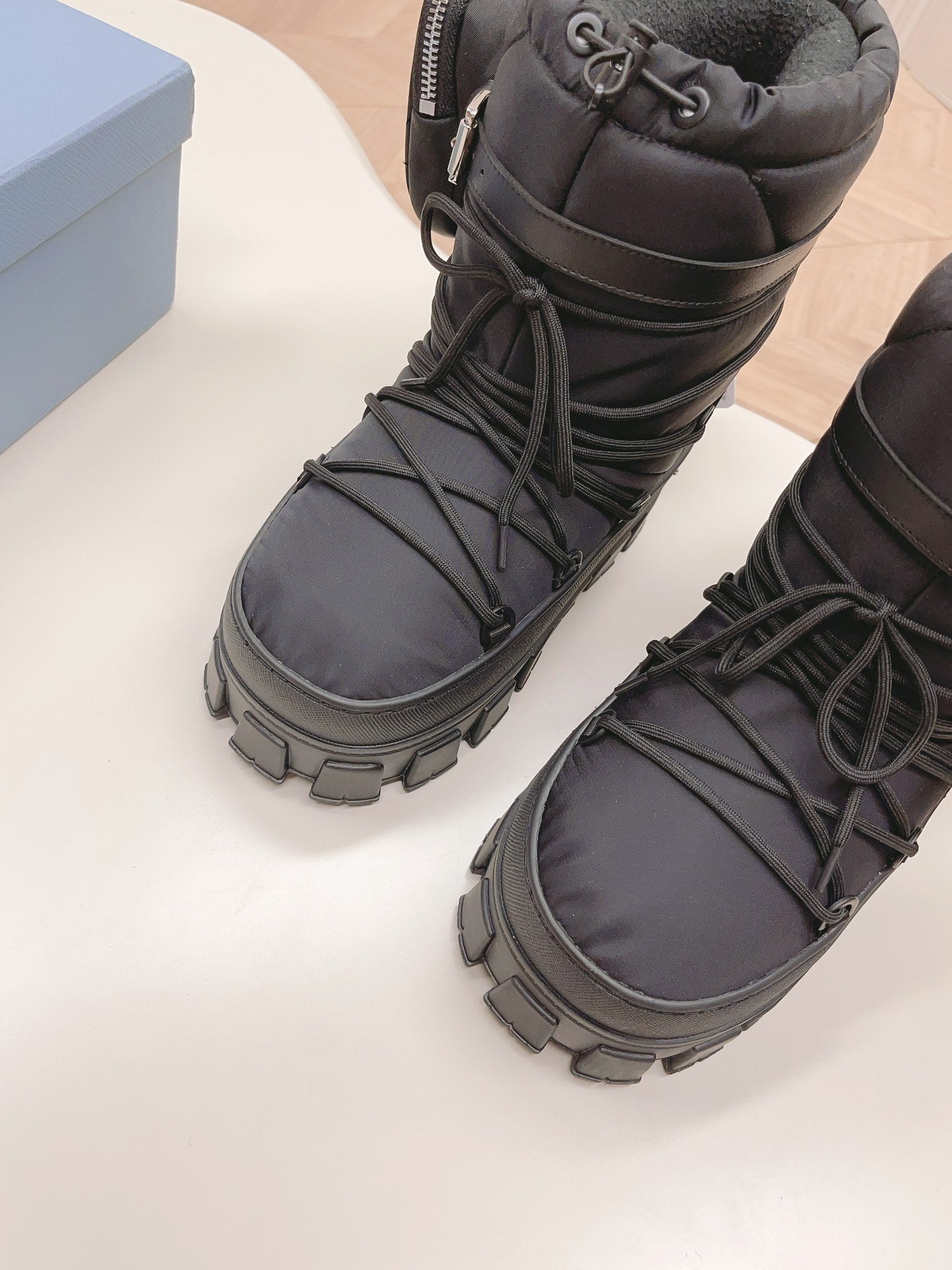Prada Ski Short Boots