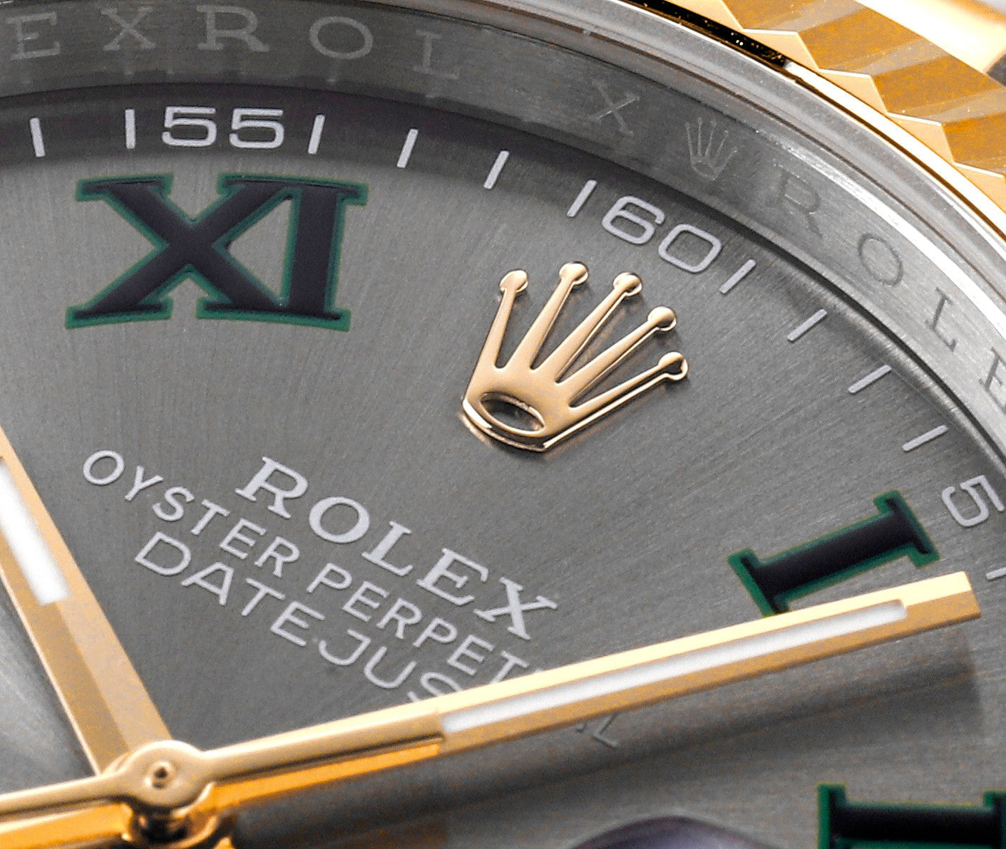 Wimbledon Yellow Gold 41MM Watch