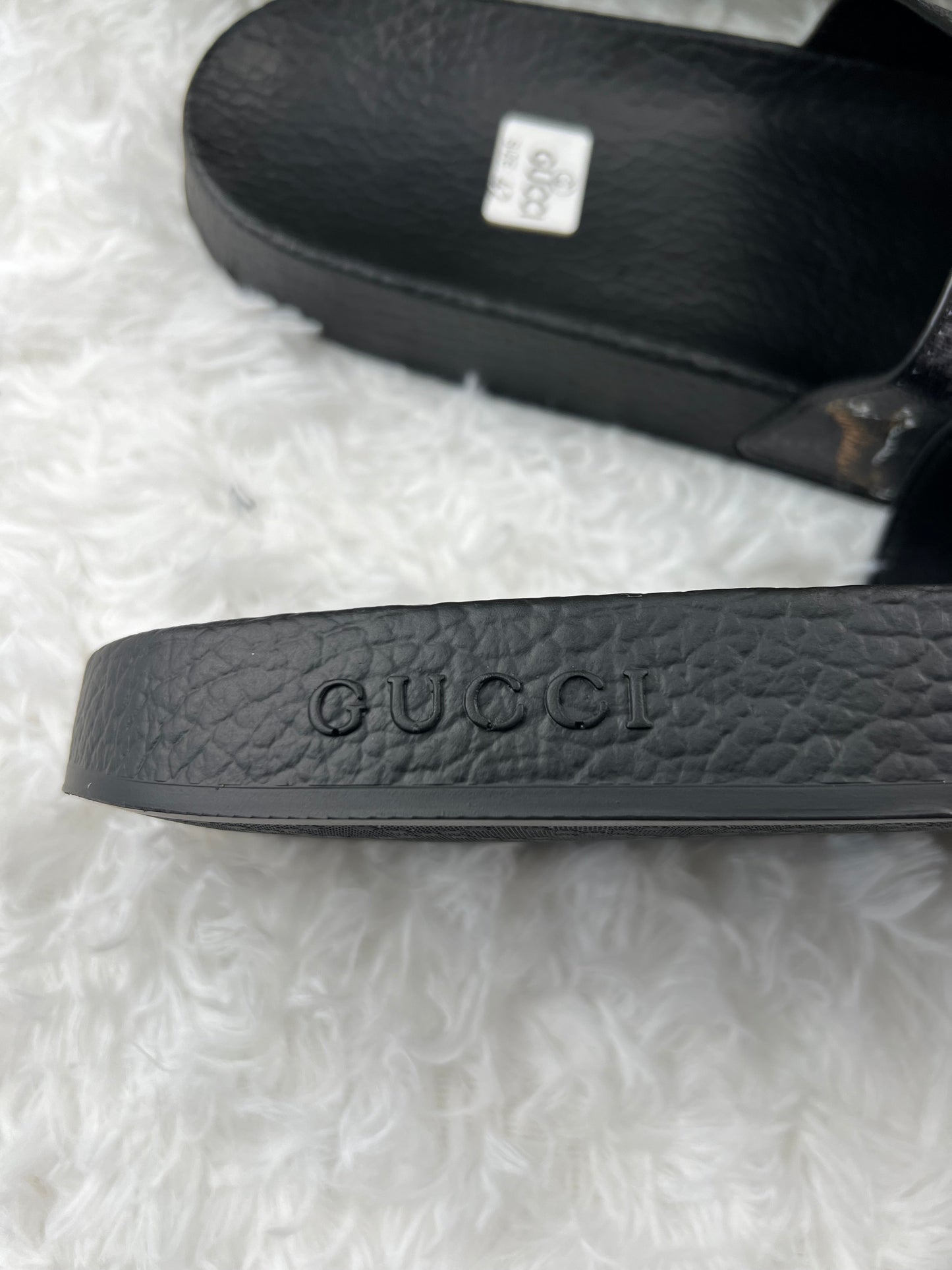 Claquettes Gucci Tiger