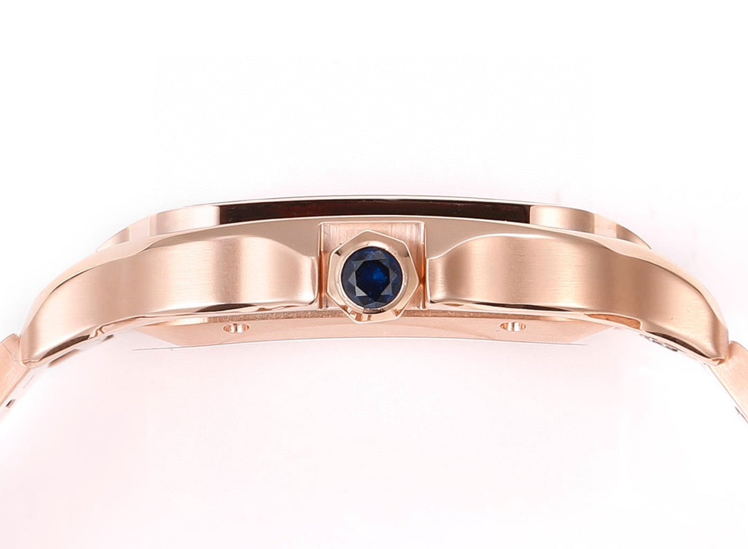 Santos 39.8MMx47.5MM Watch
(WGSA0018)