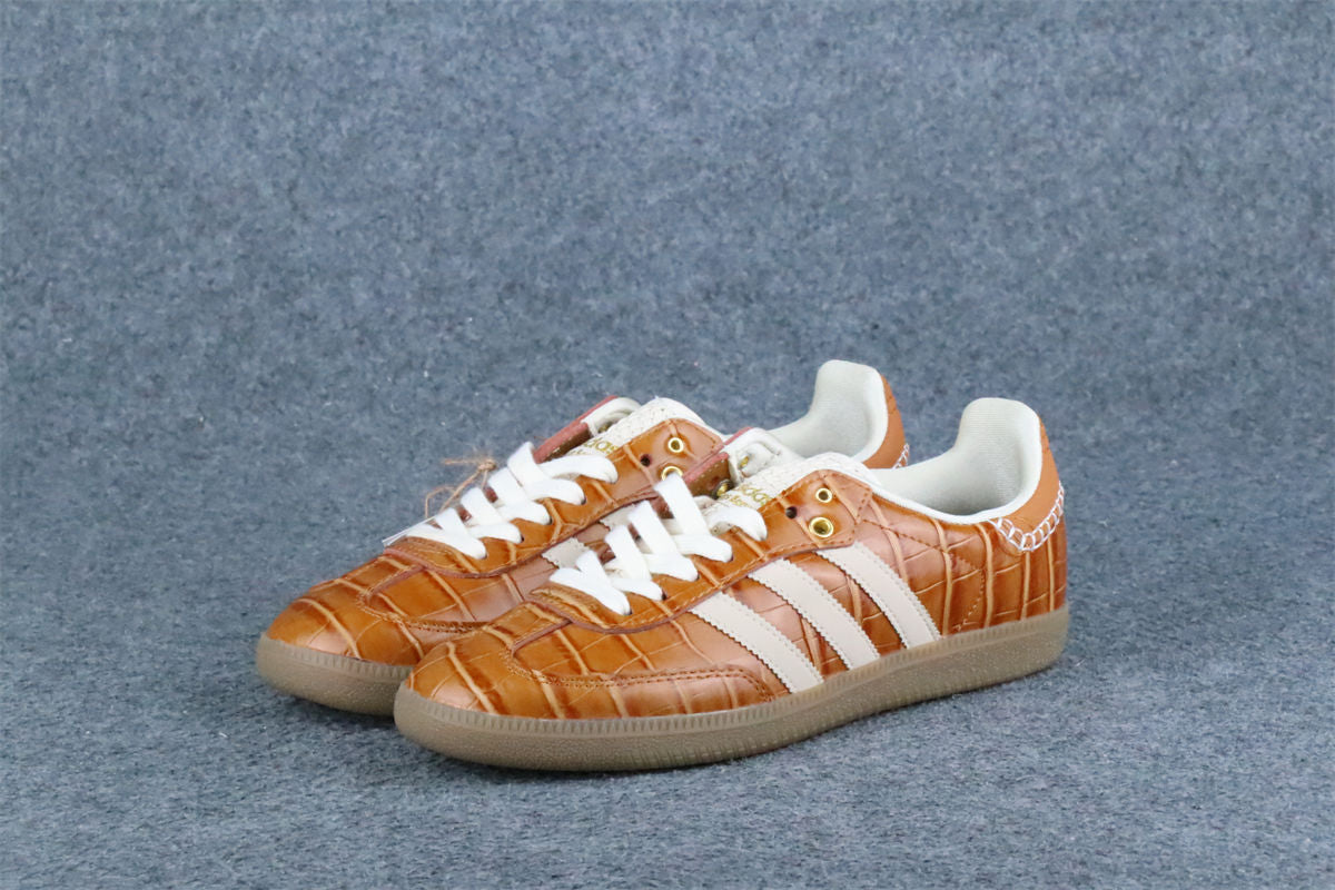 Wales Bonner x Samba OG 'Croc - Night Brown'