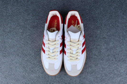 Sporty & Rich x Samba OG 'White Core Burgundy'