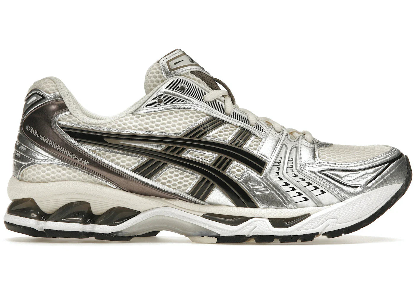 Asics Kayano 14 black cream
