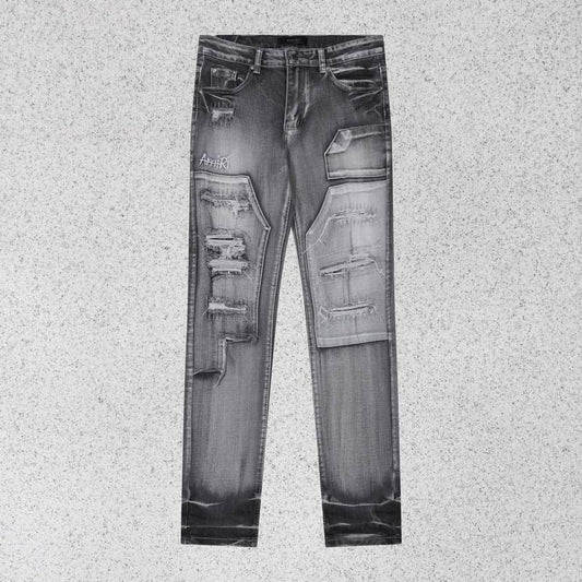 Men's Amiri Fashionable Casual Jeans Pants Size M-2XL