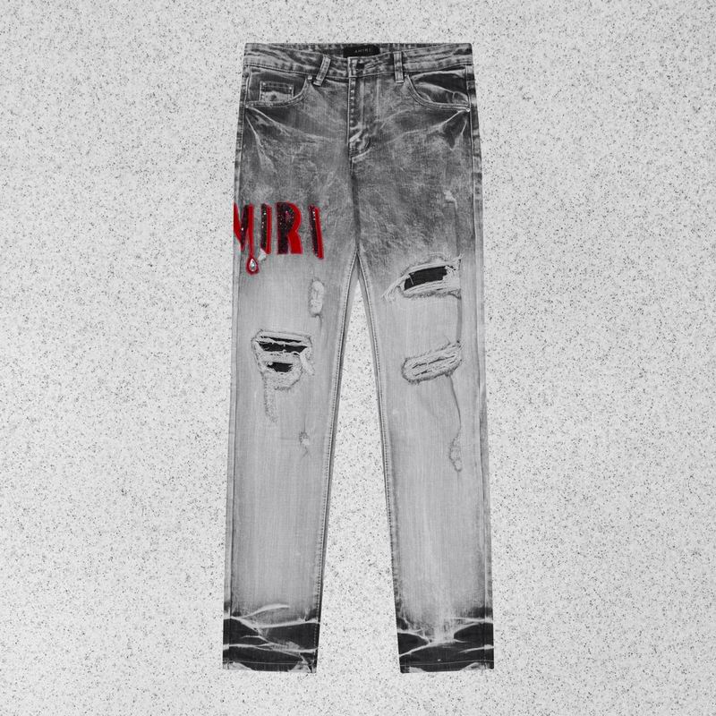 Men's Amiri Fashionable Casual Jeans Pants Size M-2XL